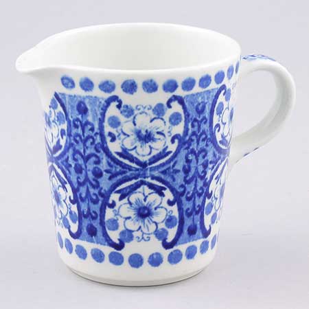 Vintage Arabia Finland/ Raija Uosikkinen footed blue on sale Ali coffee cups